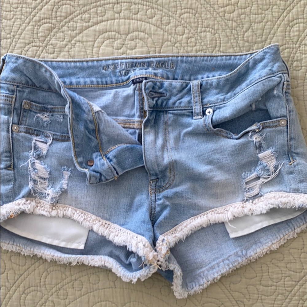 American Eagle denim shorts